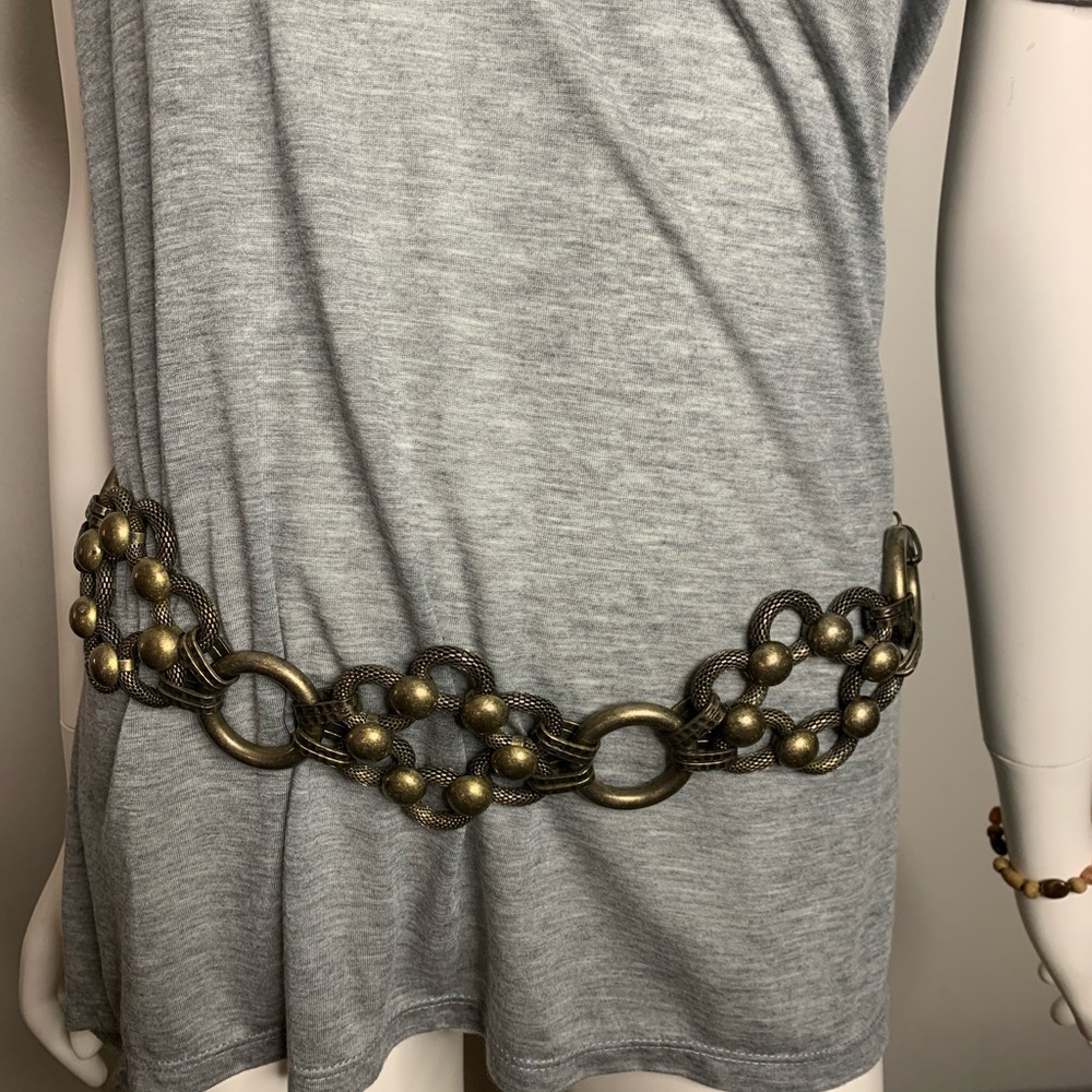Women Metallic Belt